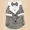 Formal Pet Wedding Suit With Bow Tie 5