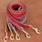 Soft Padded PU Leather Dog Collar And Leash Set 3