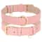 Soft Padded PU Leather Dog Collar And Leash Set 5