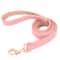 Soft Padded PU Leather Dog Collar And Leash Set 15