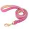 Soft Padded PU Leather Dog Collar And Leash Set 16