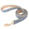 Soft Padded PU Leather Dog Collar And Leash Set 18