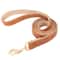Soft Padded PU Leather Dog Collar And Leash Set 19