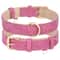Soft Padded PU Leather Dog Collar And Leash Set 6