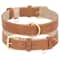 Soft Padded PU Leather Dog Collar And Leash Set 9