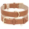 Soft Padded PU Leather Dog Collar And Leash Set 9