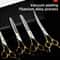 Professional Sakura Dance Pet Grooming Scissors Set 6