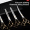 Professional Sakura Dance Pet Grooming Scissors Set 6