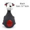 Squeaky Rubber Animal Dog Chew Toy 6