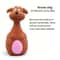 Squeaky Rubber Animal Dog Chew Toy 8