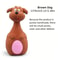 Squeaky Rubber Animal Dog Chew Toy 8