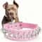 Adjustable PU Leather Spike Pet Collar 8
