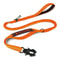 Reflective Tactical Bungee Dog Leash With Seatbelt 10