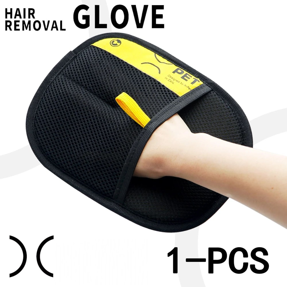 Reusable And Washable Pet Hair Remover Grooming Gloves 8