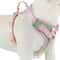 Luxury Chocolate Adjustable No Pull Dog Harness 10