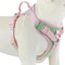 Luxury Chocolate Adjustable No Pull Dog Harness 10