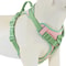 Luxury Chocolate Adjustable No Pull Dog Harness 12