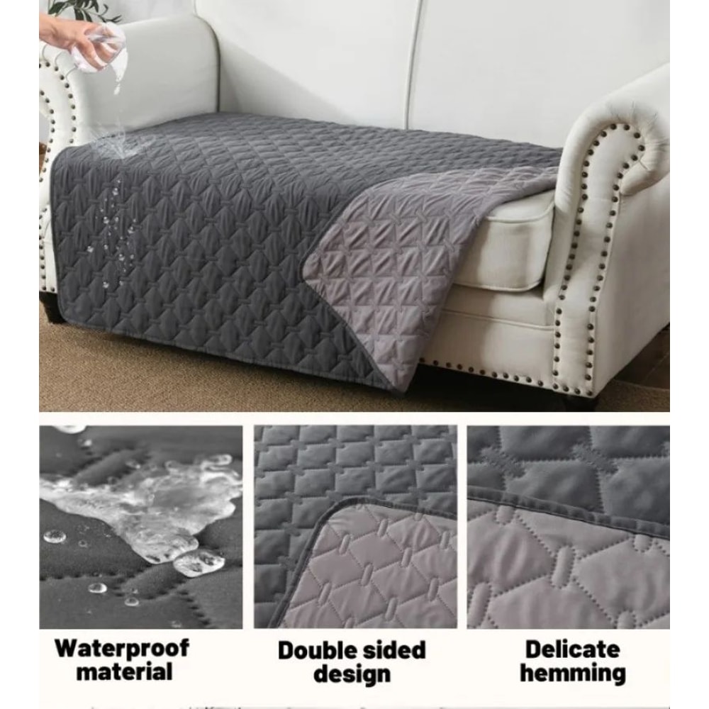 Double Sided Waterproof Dog Sofa Protector Blanket 8