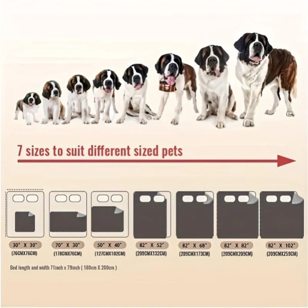 Double Sided Waterproof Dog Sofa Protector Blanket 9