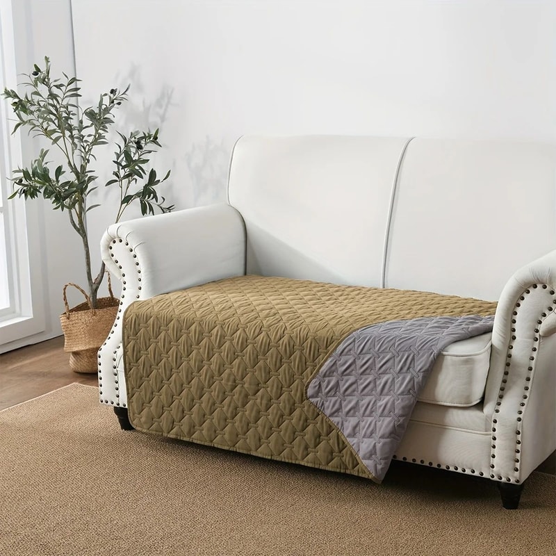 Double Sided Waterproof Dog Sofa Protector Blanket 11