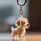 Cute Pet Hair Storage Keychain Pendant Set 3