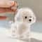 Cute Pet Hair Storage Keychain Pendant Set 7