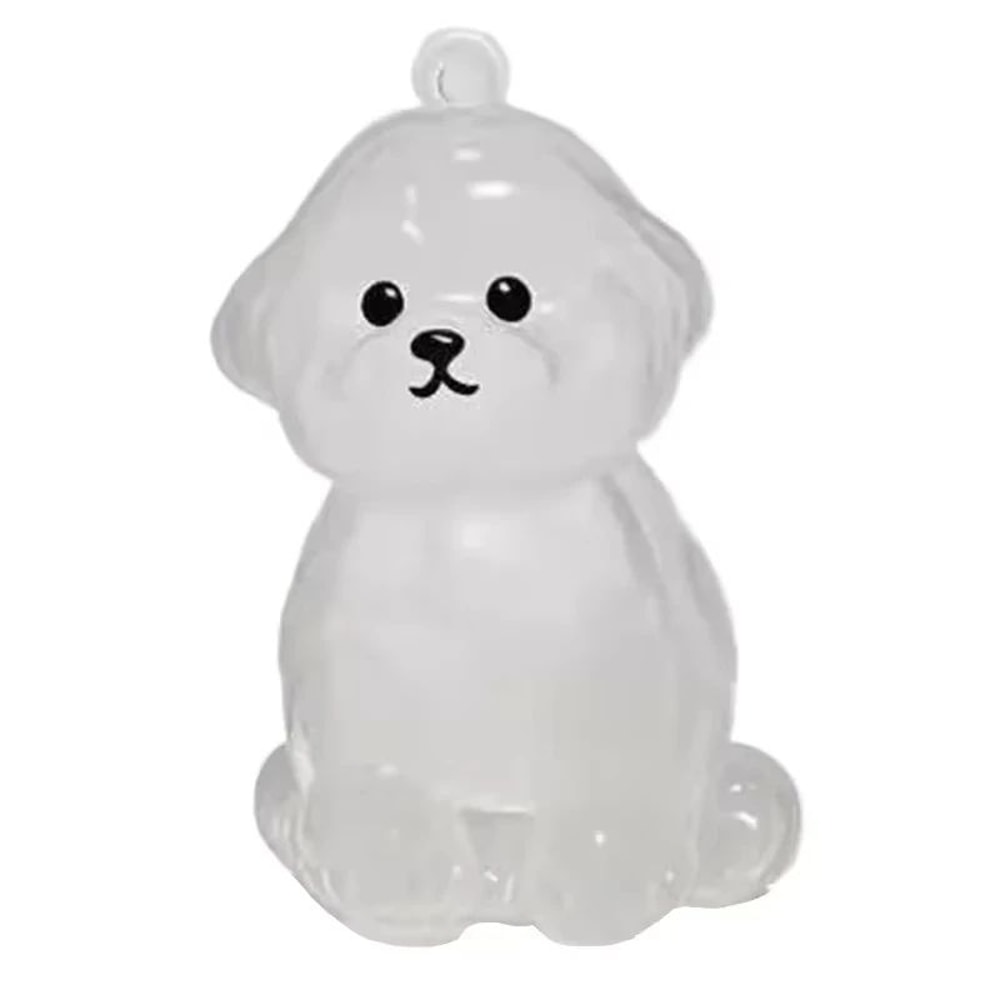 Cute Pet Hair Storage Keychain Pendant Set 10