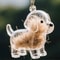 Cute Pet Hair Storage Keychain Pendant Set 12