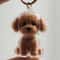 Cute Pet Hair Storage Keychain Pendant Set 14