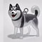 Cute Pet Hair Storage Keychain Pendant Set 15