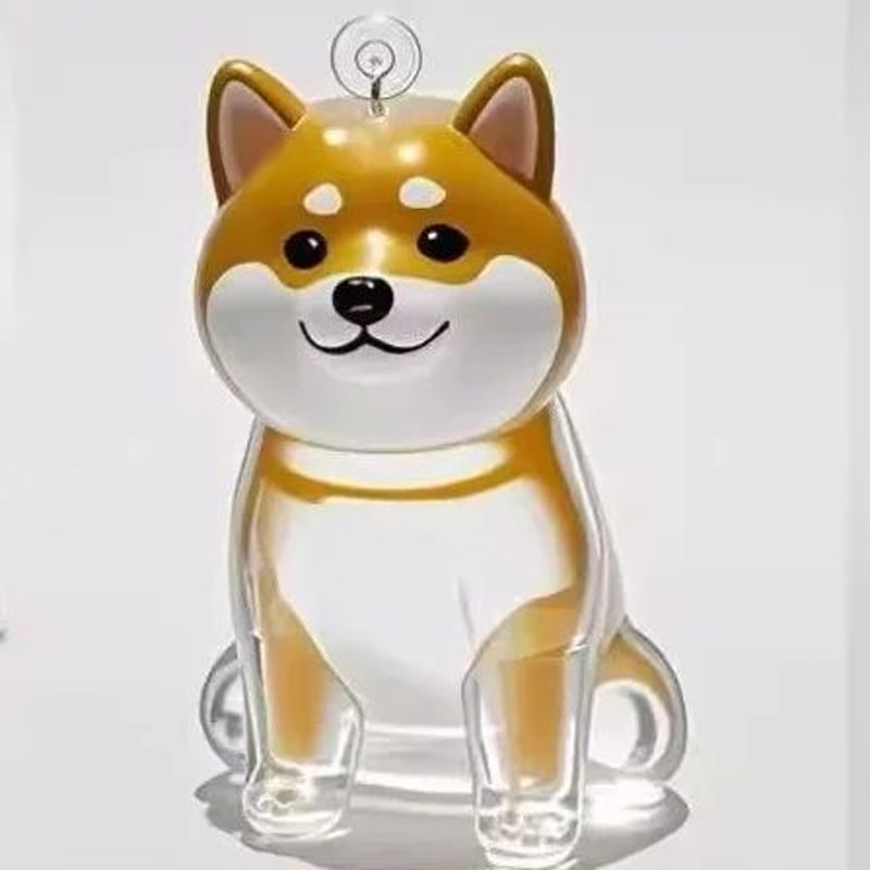 Cute Pet Hair Storage Keychain Pendant Set 16