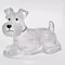 Cute Pet Hair Storage Keychain Pendant Set 17
