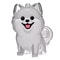 Cute Pet Hair Storage Keychain Pendant Set 18