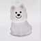 Cute Pet Hair Storage Keychain Pendant Set 19