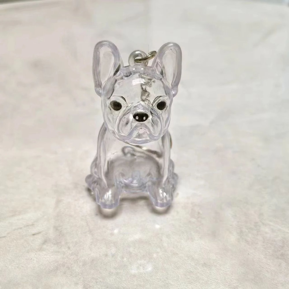 Cute Pet Hair Storage Keychain Pendant Set 20