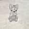 Cute Pet Hair Storage Keychain Pendant Set 20