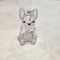 Cute Pet Hair Storage Keychain Pendant Set 20
