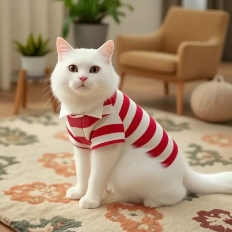 Casual Pet Polo Shirt For Dogs And Cats 3