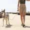 Adjustable Hands Free P Shape Dog Leash 0
