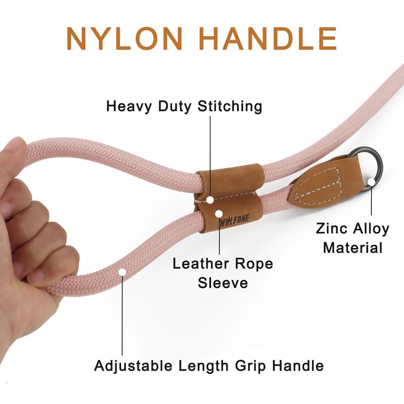 Adjustable Hands Free P Shape Dog Leash 2