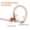Adjustable Hands Free P Shape Dog Leash 3