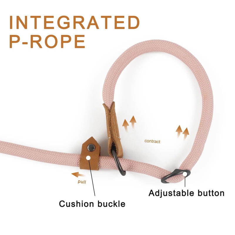 Adjustable Hands Free P Shape Dog Leash 3