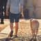 Adjustable Hands Free P Shape Dog Leash 5