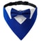 Formal Bow Tie Dog Collar Bandana 8