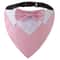 Formal Bow Tie Dog Collar Bandana 11
