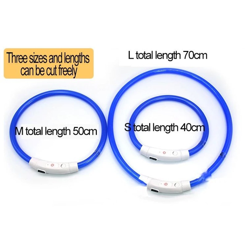 LED Glowing Dog Safety Collar 5