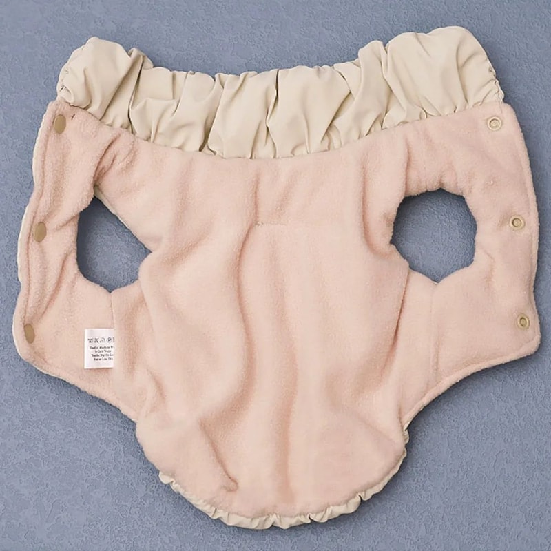 Warm Winter Dog Coat Jacket Vest 2