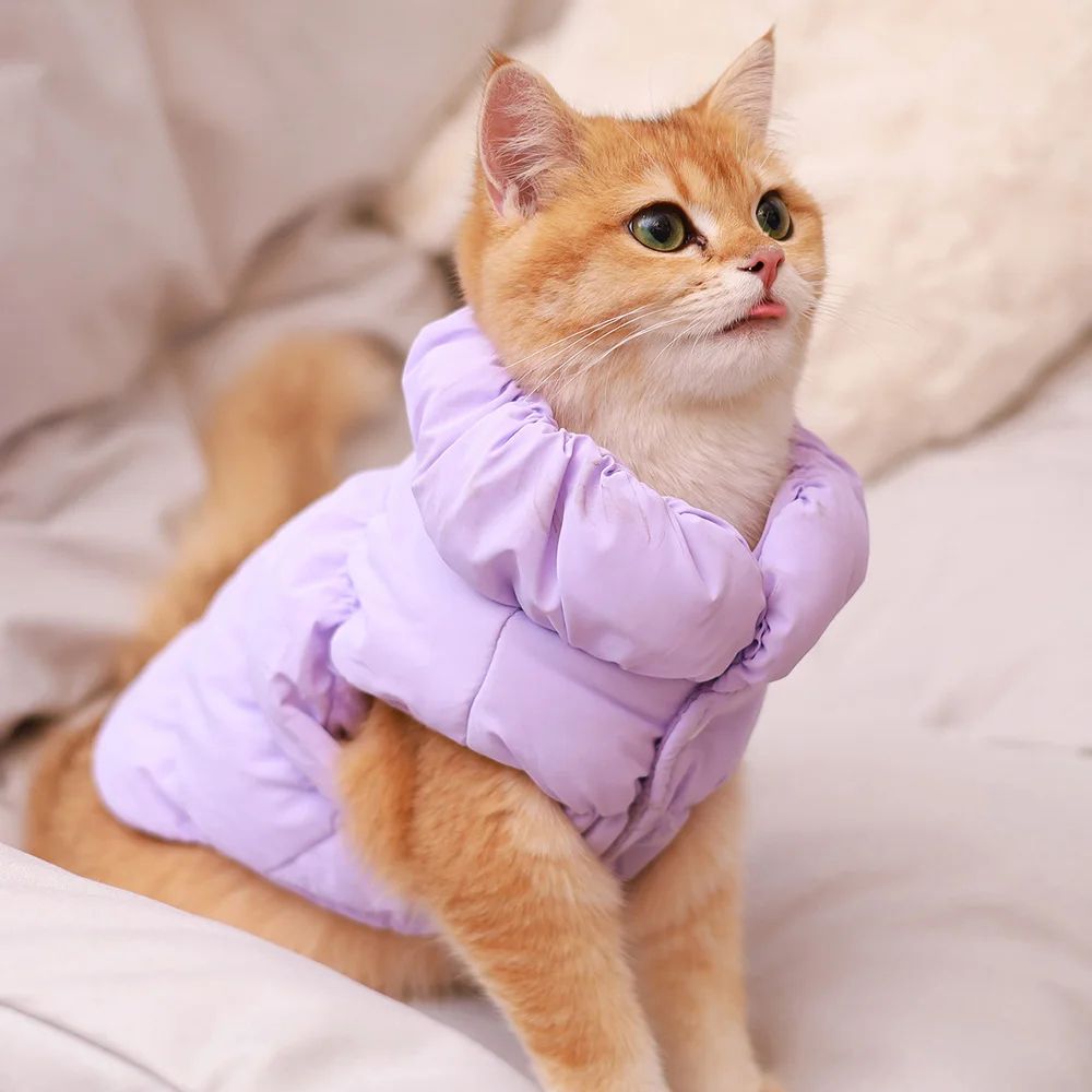 Warm Winter Dog Coat Jacket Vest 8