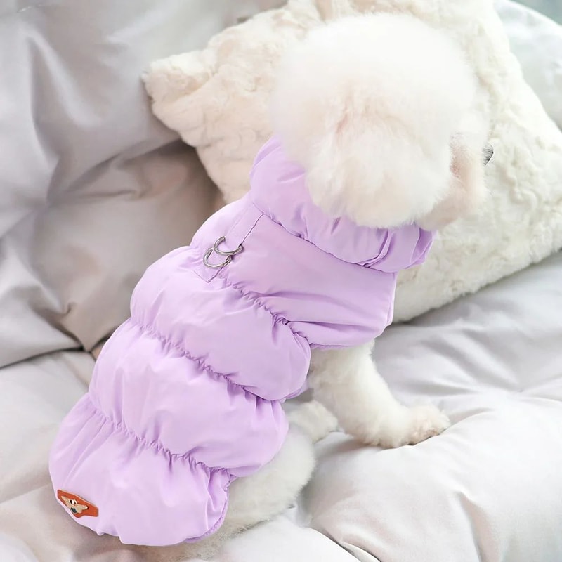 Warm Winter Dog Coat Jacket Vest 9