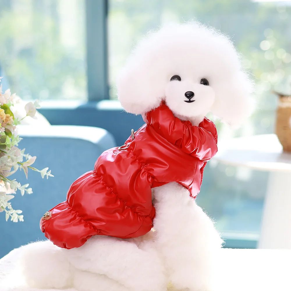 Warm Winter Dog Coat Jacket Vest 10